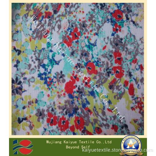 Garment Fabric/75D Polyester Crinkle Chiffon (WJ-KY-492)